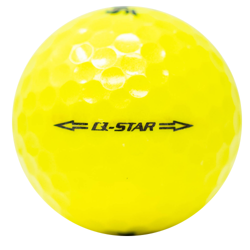 Srixon - Yellow Q star - We Got Golf Balls