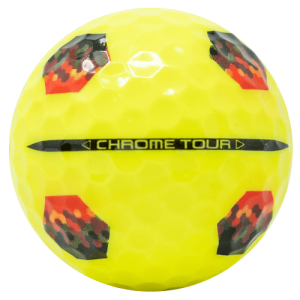 Callaway - Chrome Tour Hex Neon Yellow - 12 Grade 4a