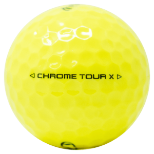 Callaway - Chrome Tour X Neon Yellow - 12 Grade 4a