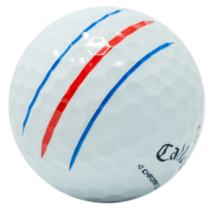 Callaway - Chrome Tour X Triple Track White - 12 Grade 4a