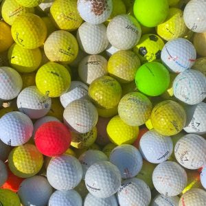 100 Hitaway Golf Balls