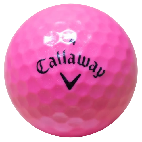 Callaway - Super Soft Pink - 12 Grade 4a - We Got Golf Balls