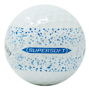 Callaway - Supersoft Super splatter Blue - 12 Grade 5a