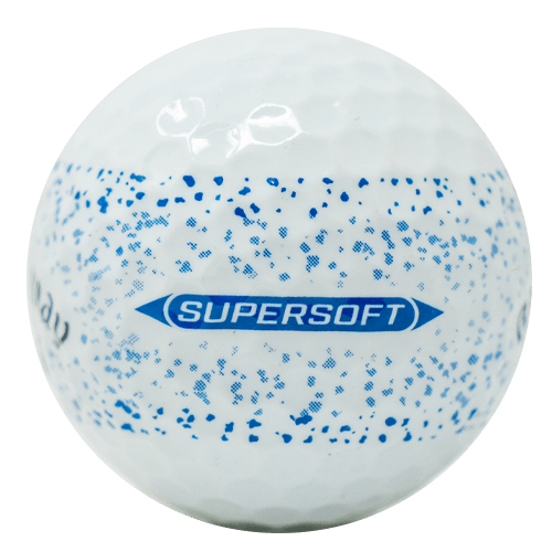 Callaway - Supersoft Super splatter Blue - 12 Grade 5a