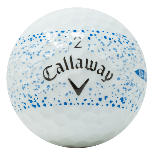 Callaway - Supersoft Super splatter Blue - 12 Grade 5a - Image 2