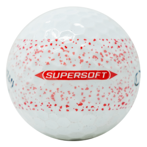 Callaway - Supersoft Super splatter Red - 12 Grade 4a