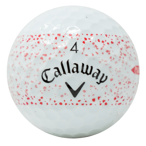 Callaway - Supersoft Super splatter Red - 12 Grade 5a - Image 2